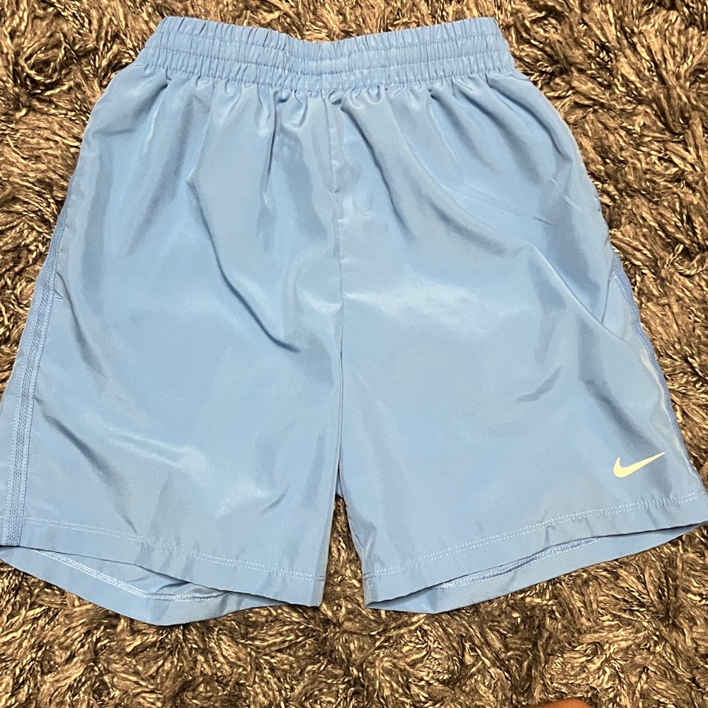 Nike Sky Blue Sports Shorts